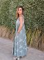 Vestido Peto Palmera